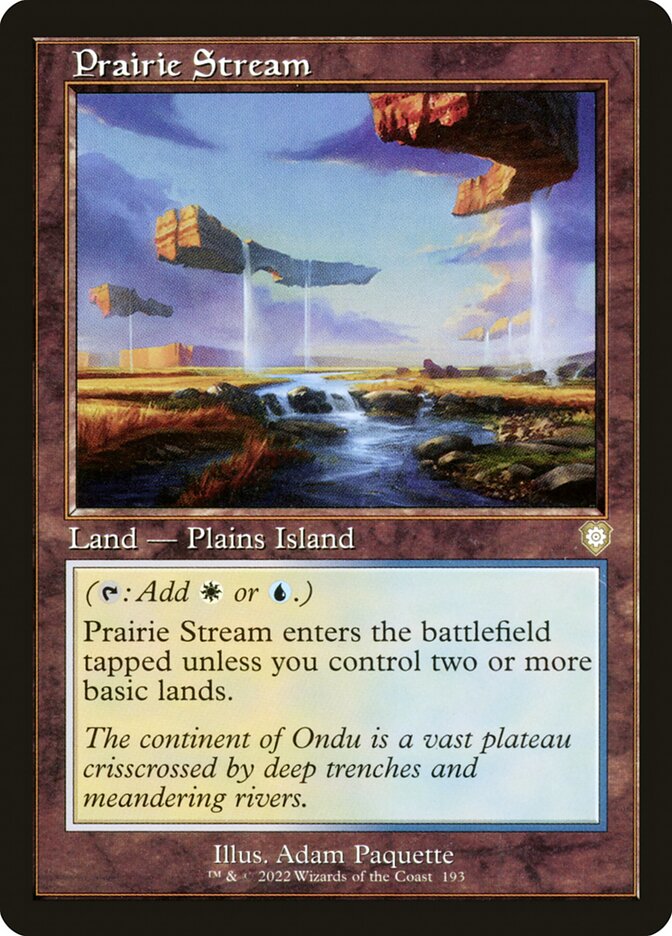 image Prairie Stream