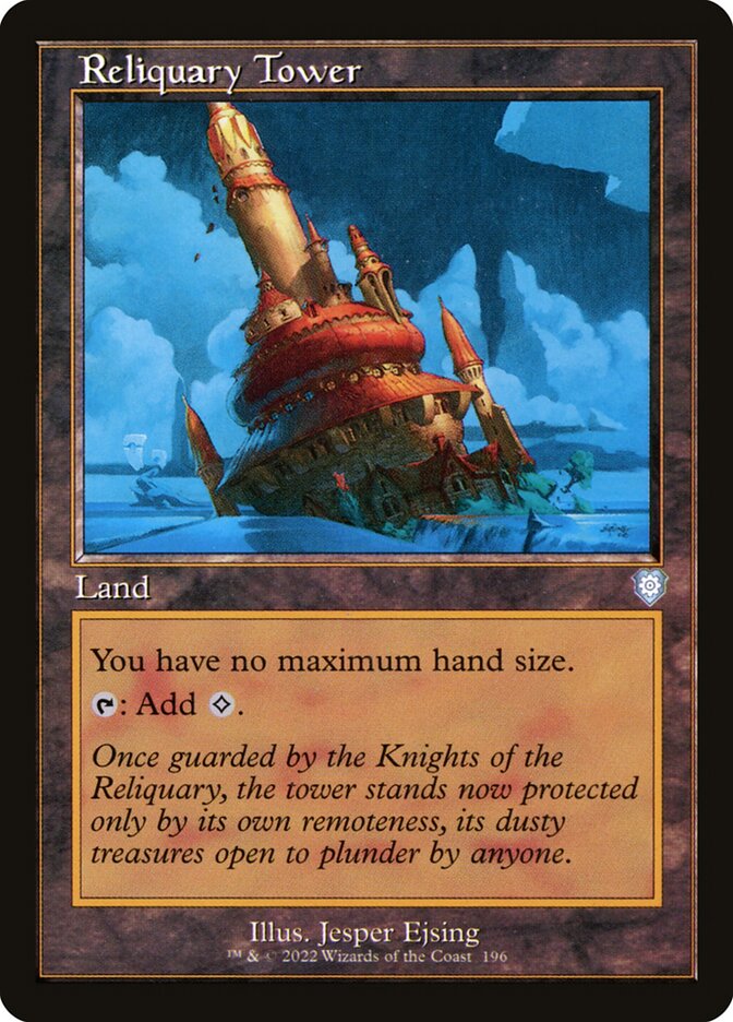 image Reliquary Tower