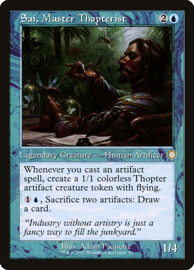 image Sai, Master Thopterist