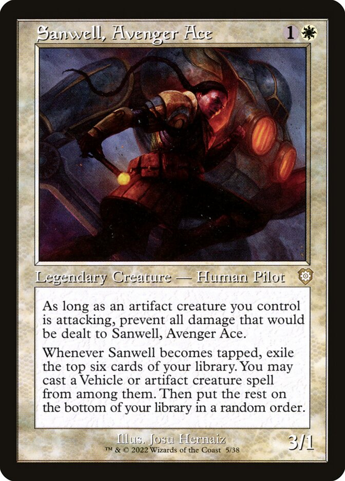 image Sanwell, Avenger Ace