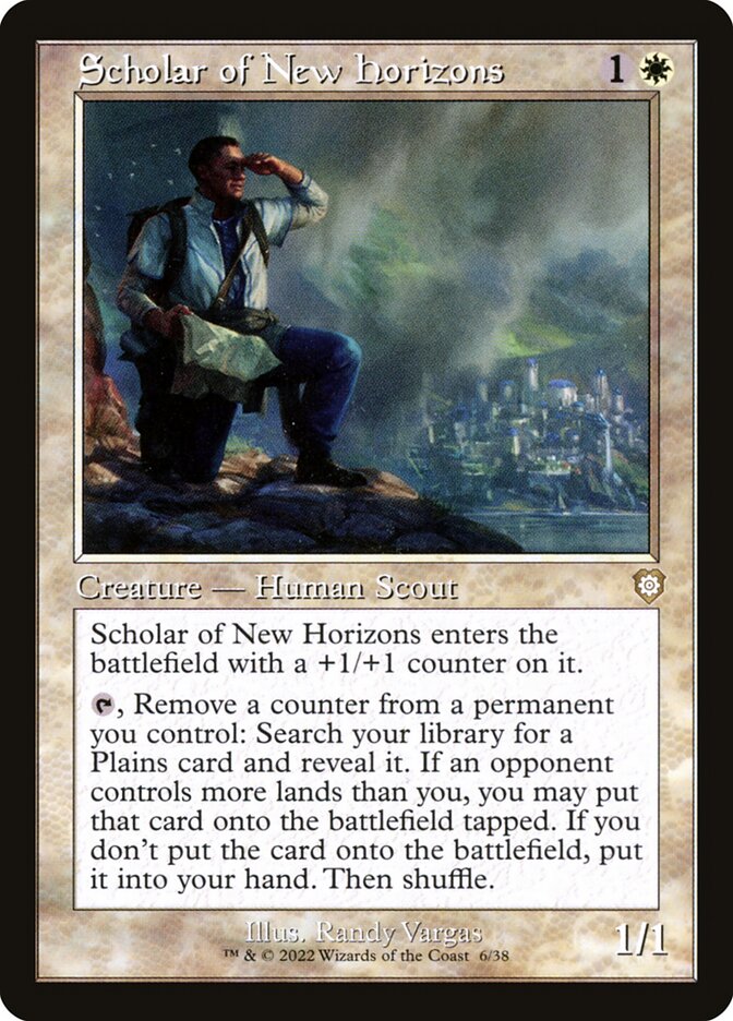 image Scholar of New Horizons