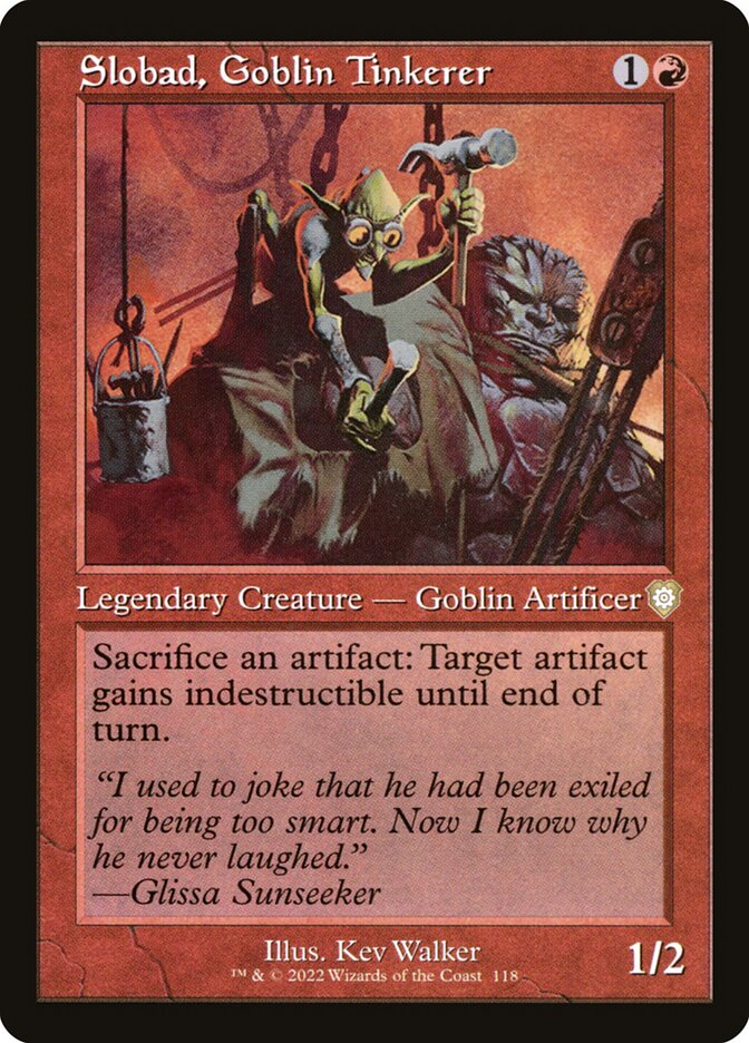 image Slobad, Goblin Tinkerer
