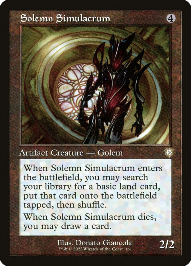 image Solemn Simulacrum