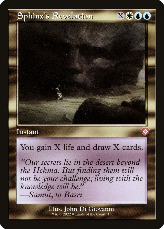 image Sphinx's Revelation