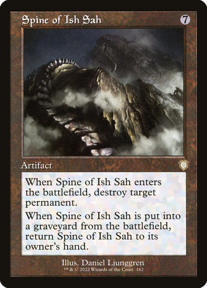 image Spine of Ish Sah