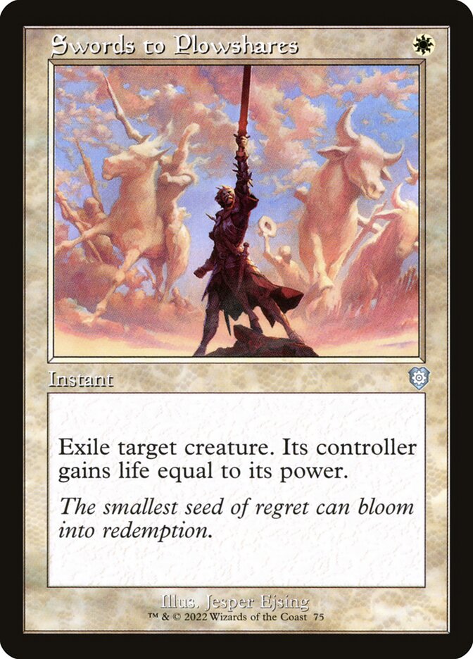 image Swords to Plowshares
