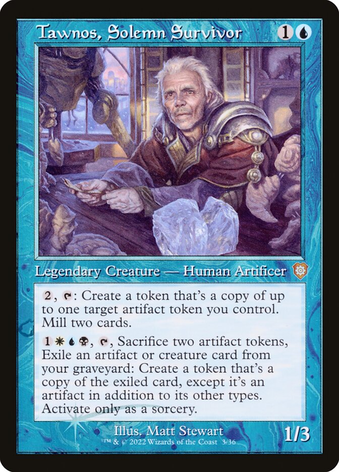 image Tawnos, Solemn Survivor
