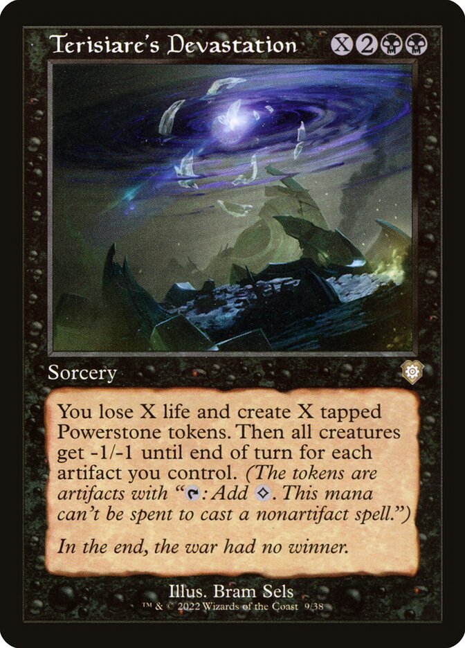 image Terisiare's Devastation