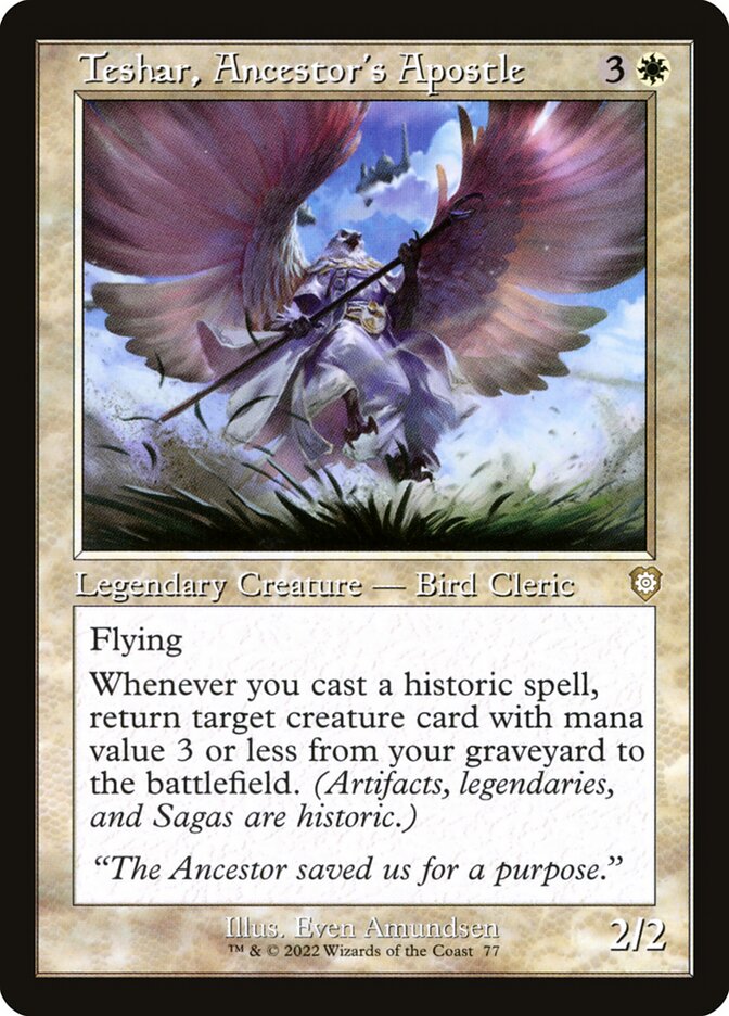 image Teshar, Ancestor's Apostle