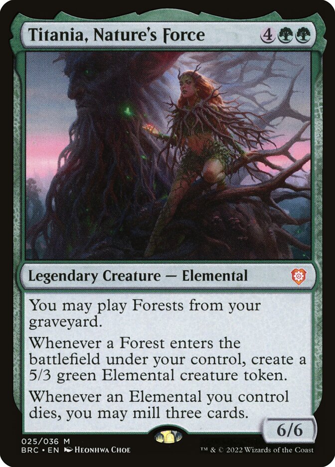 image Titania, Nature's Force