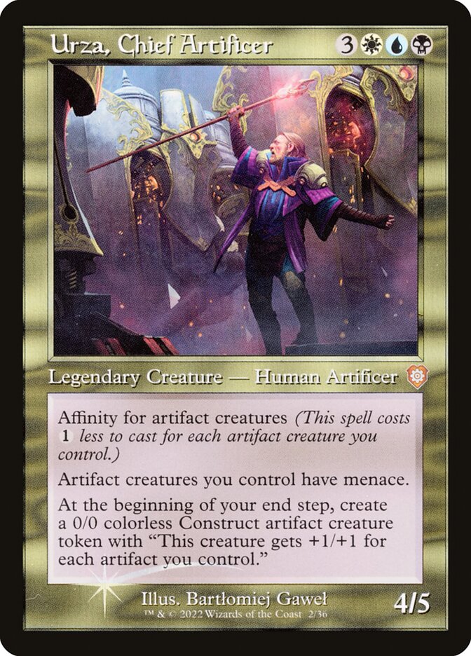 image Urza, Chief Artificer