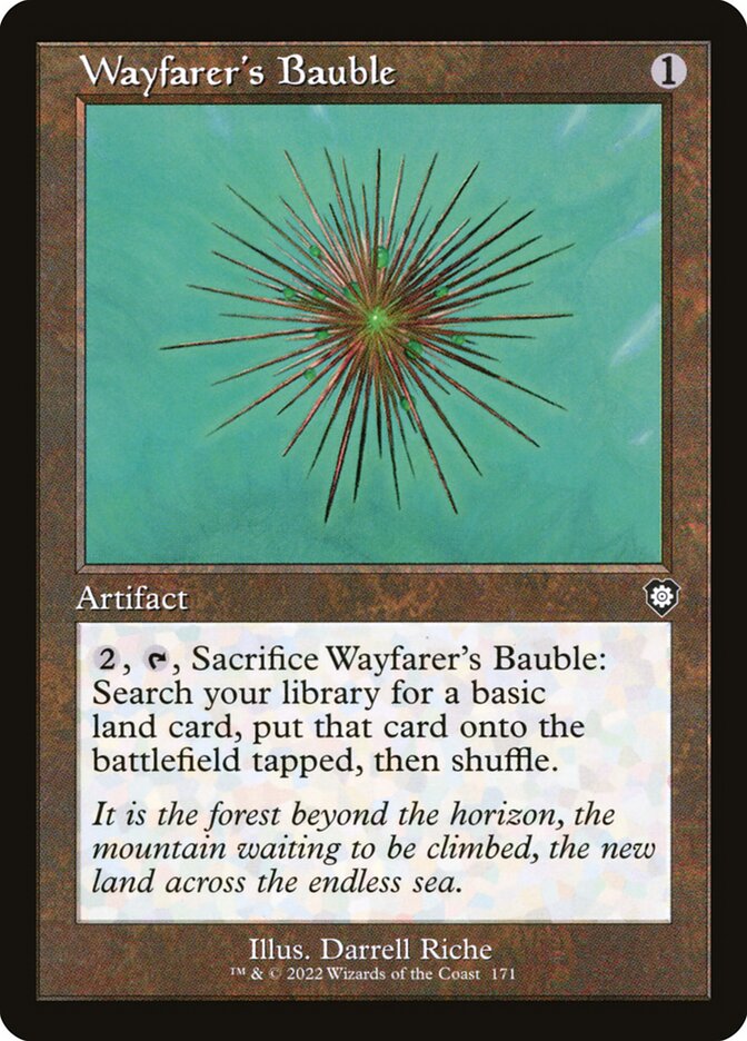image Wayfarer's Bauble