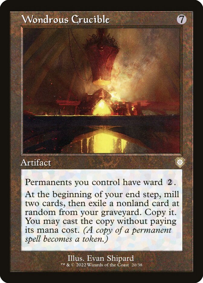 image Wondrous Crucible