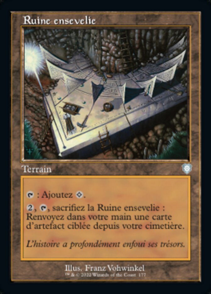 image Ruine ensevelie