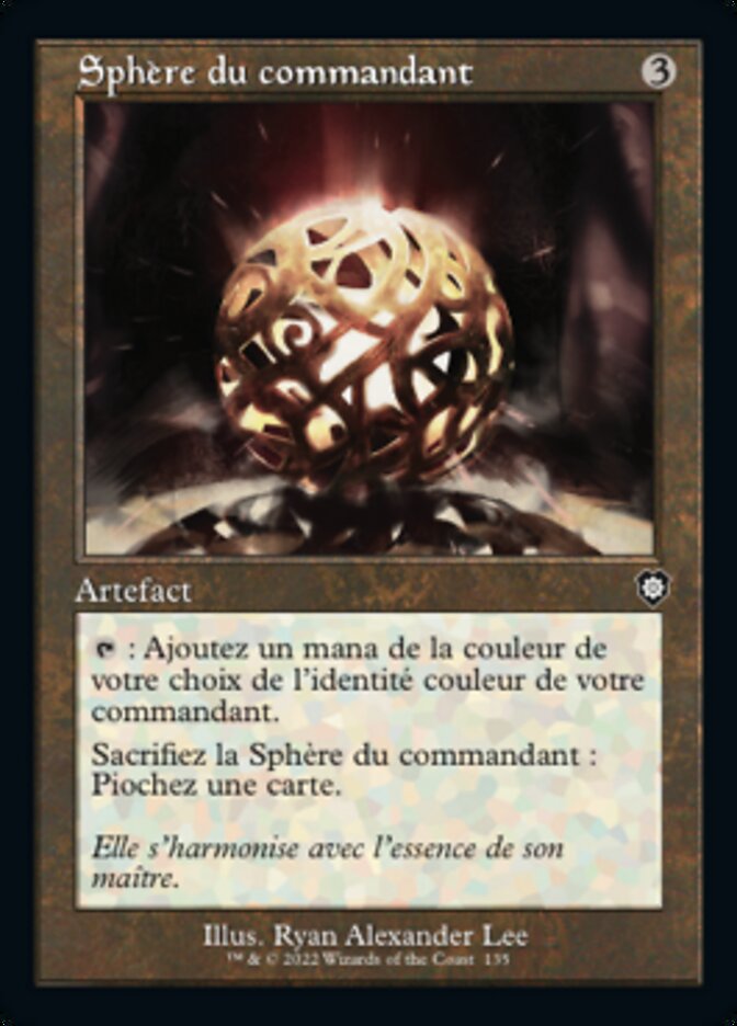 image Sphère du commandant