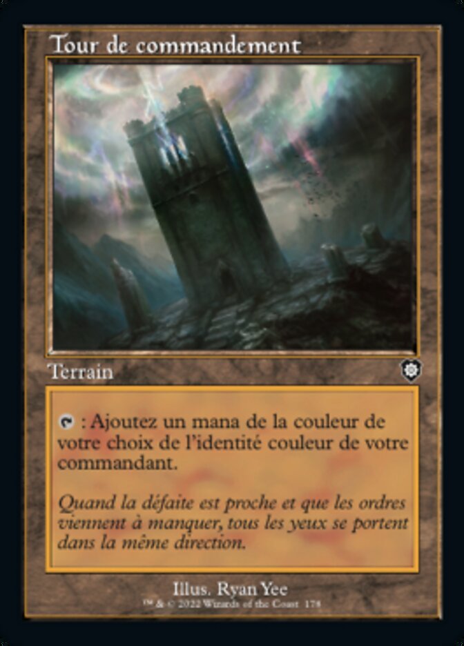 image Tour de commandement
