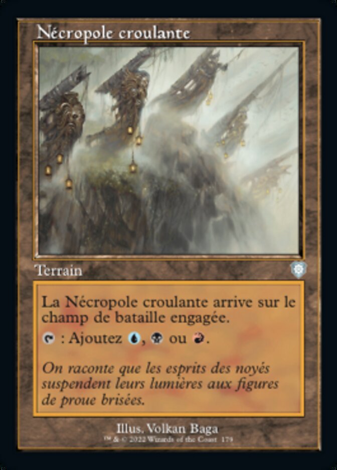 image Nécropole croulante