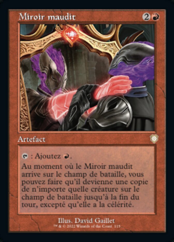 image Miroir maudit