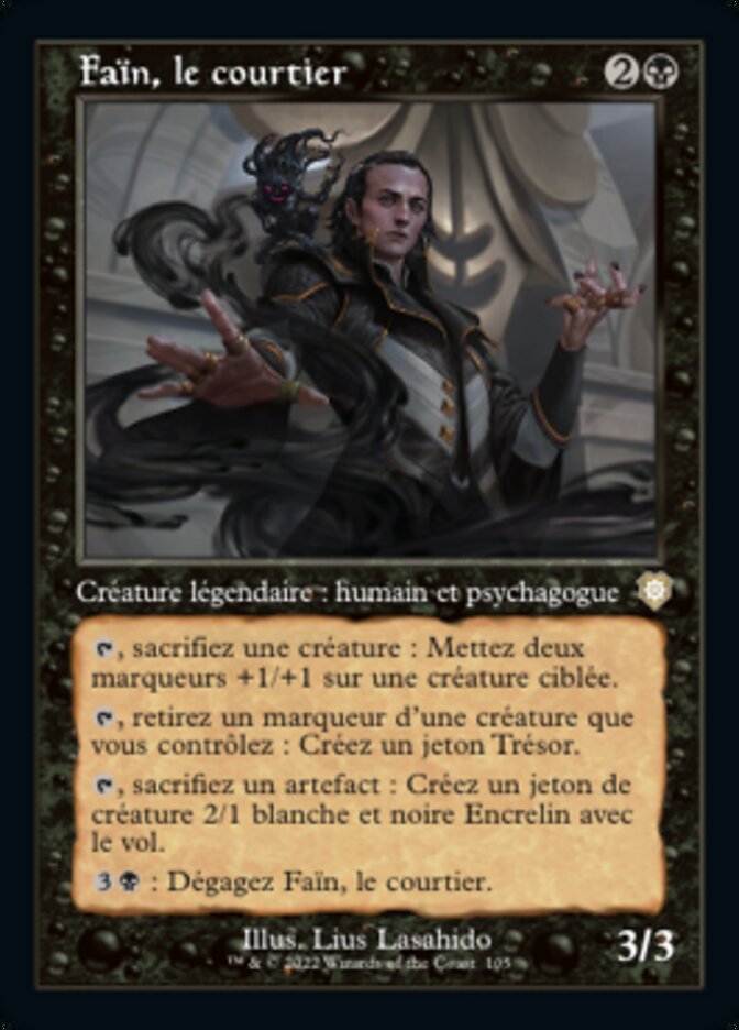 image Faïn, le courtier