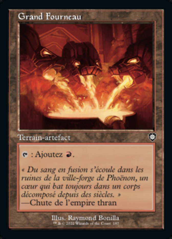 image Grand Fourneau
