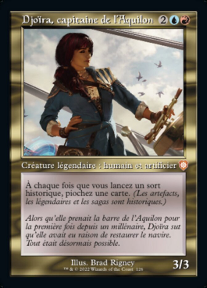 image Djoïra, capitaine de l'Aquilon