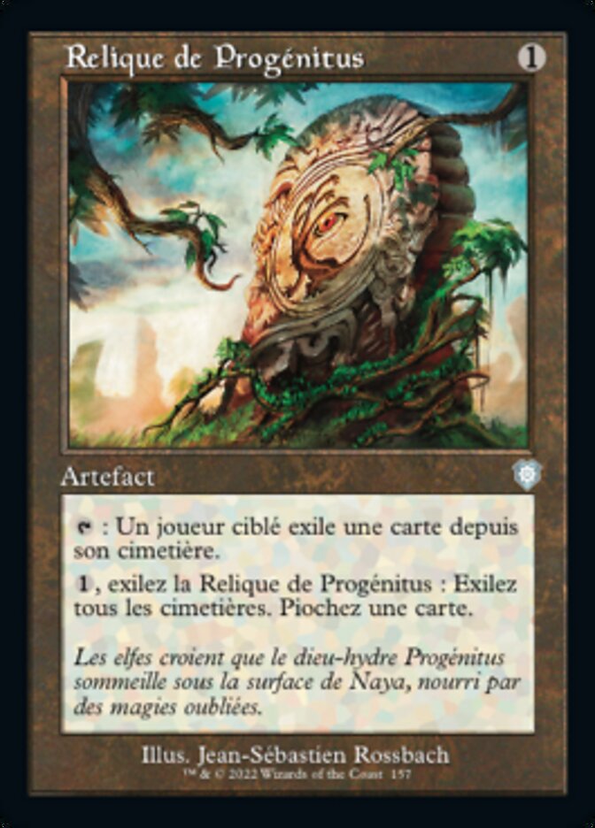 image Relique de Progénitus