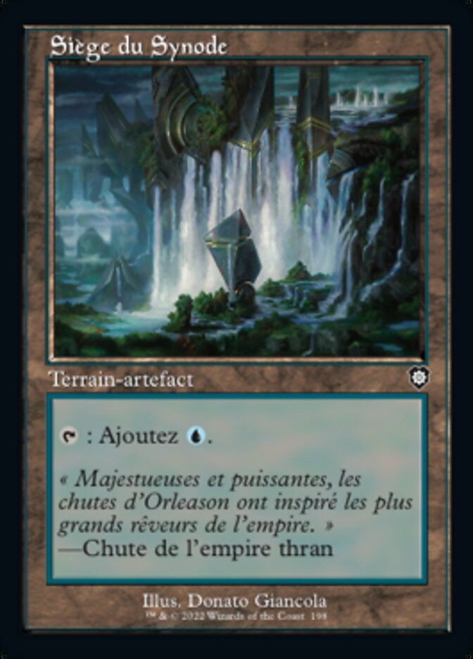 image Siège du Synode