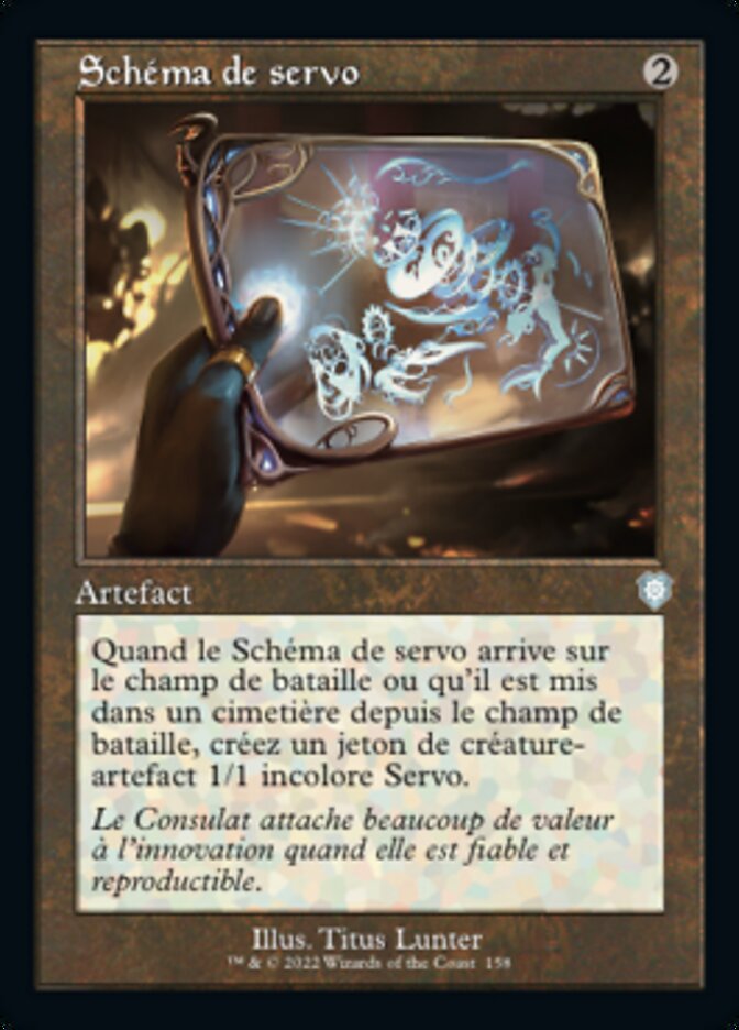 image Schéma de servo