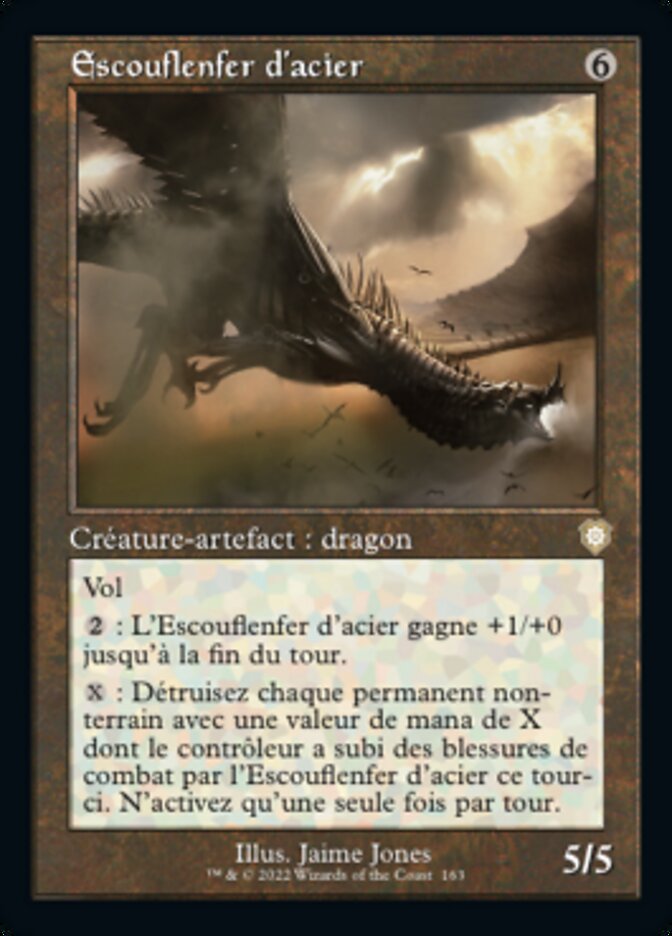 image Escouflenfer d'acier