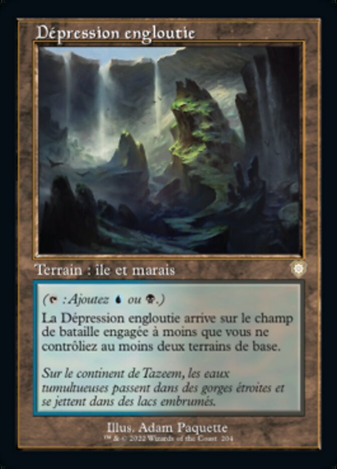 image Dépression engloutie