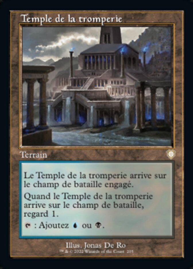 image Temple de la tromperie