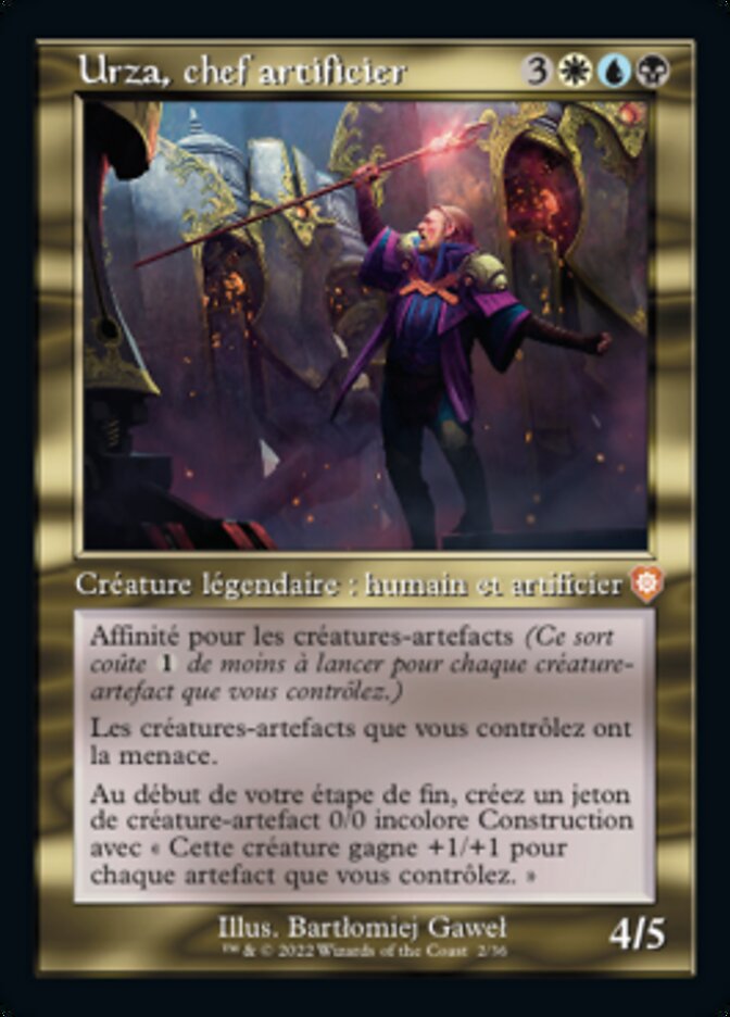 image Urza, chef artificier