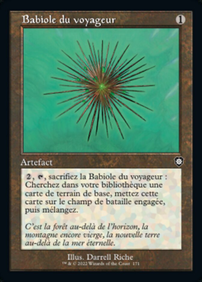 image Babiole du voyageur