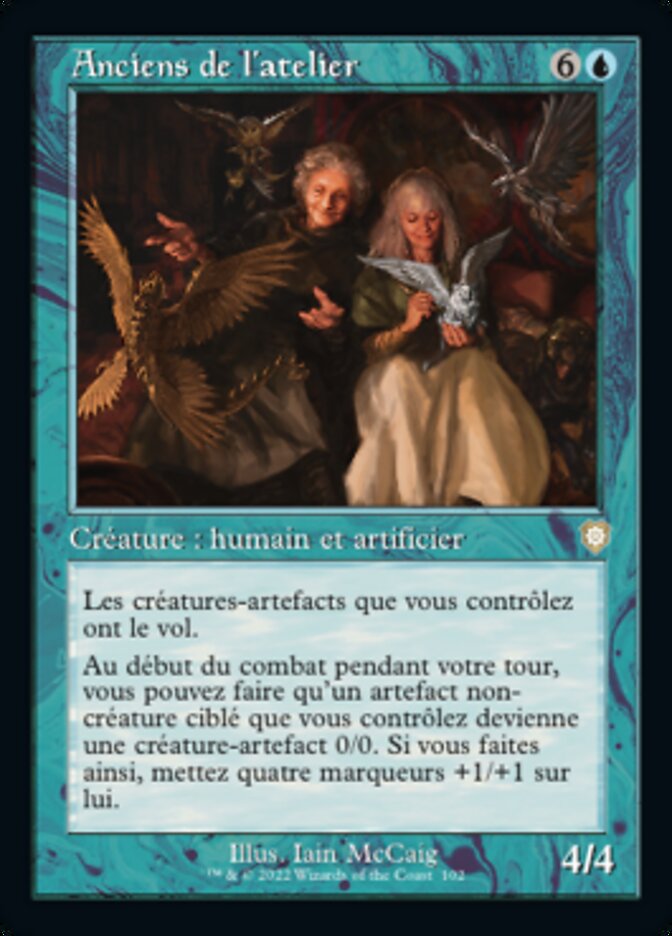 image Anciens de l'atelier