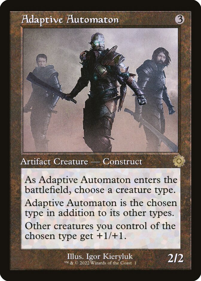 image Adaptive Automaton