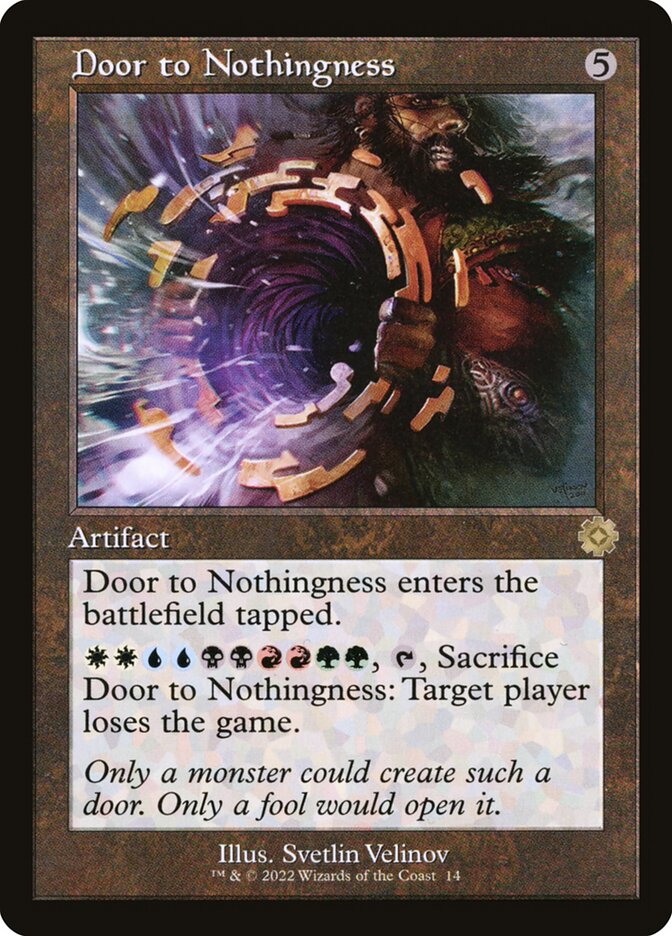 image Door to Nothingness