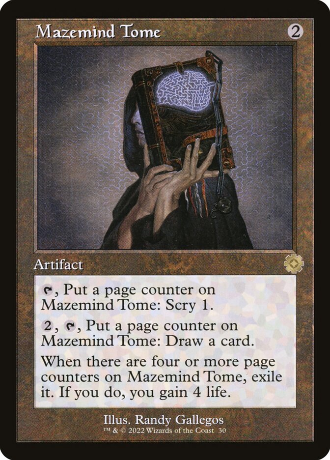 image Mazemind Tome