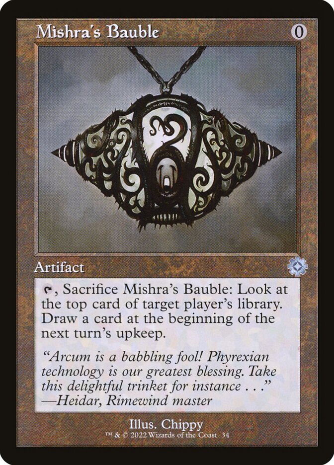 image Mishra's Bauble