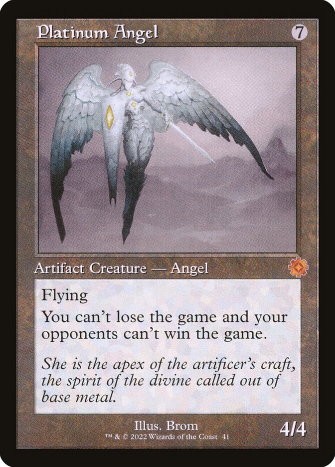 image Platinum Angel