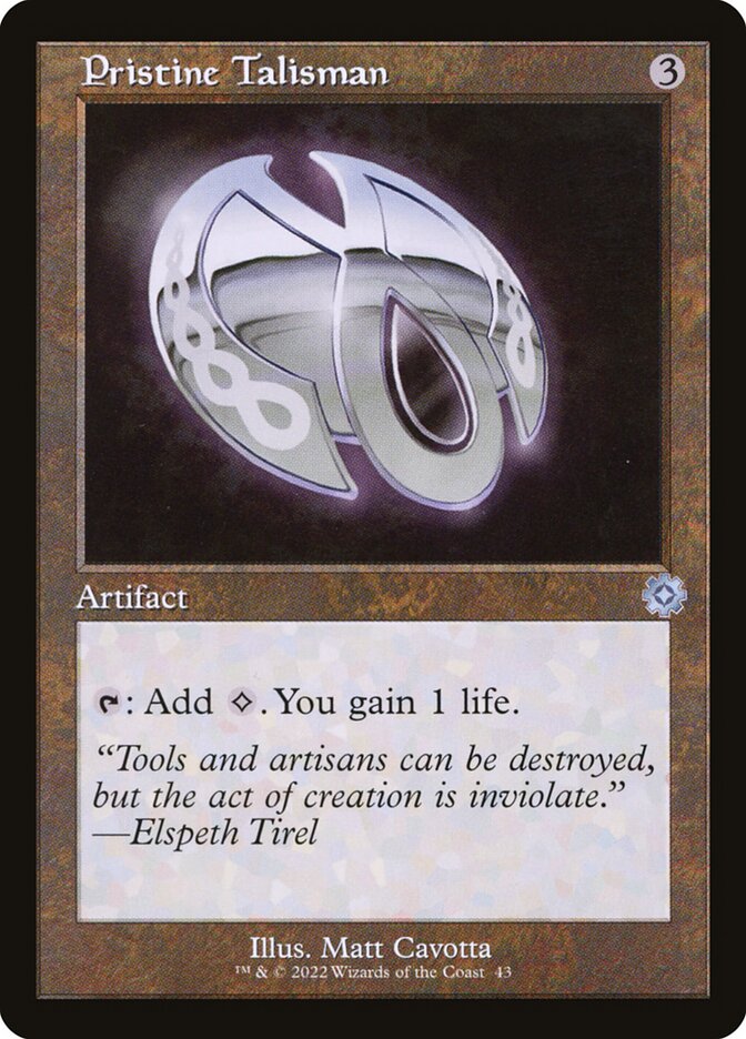 image Pristine Talisman