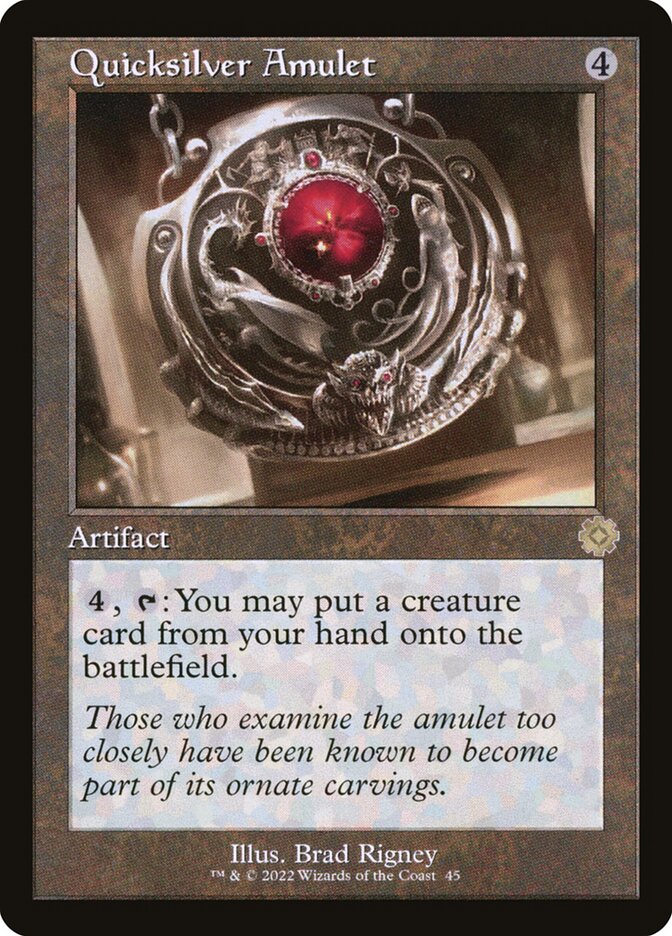 image Quicksilver Amulet