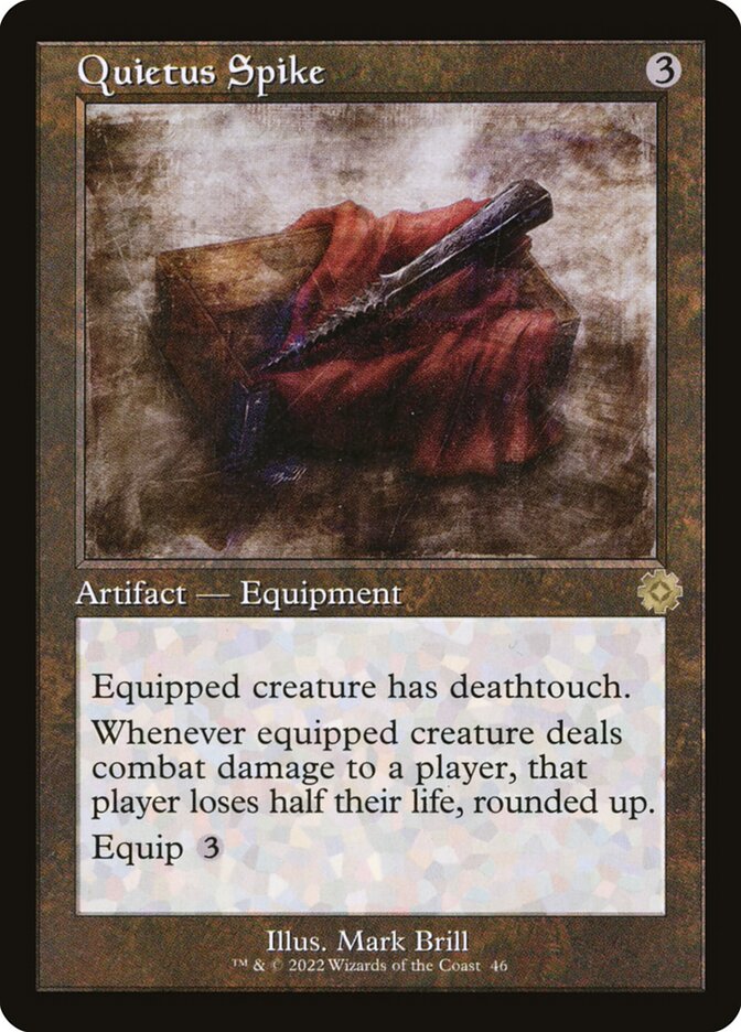 image Quietus Spike
