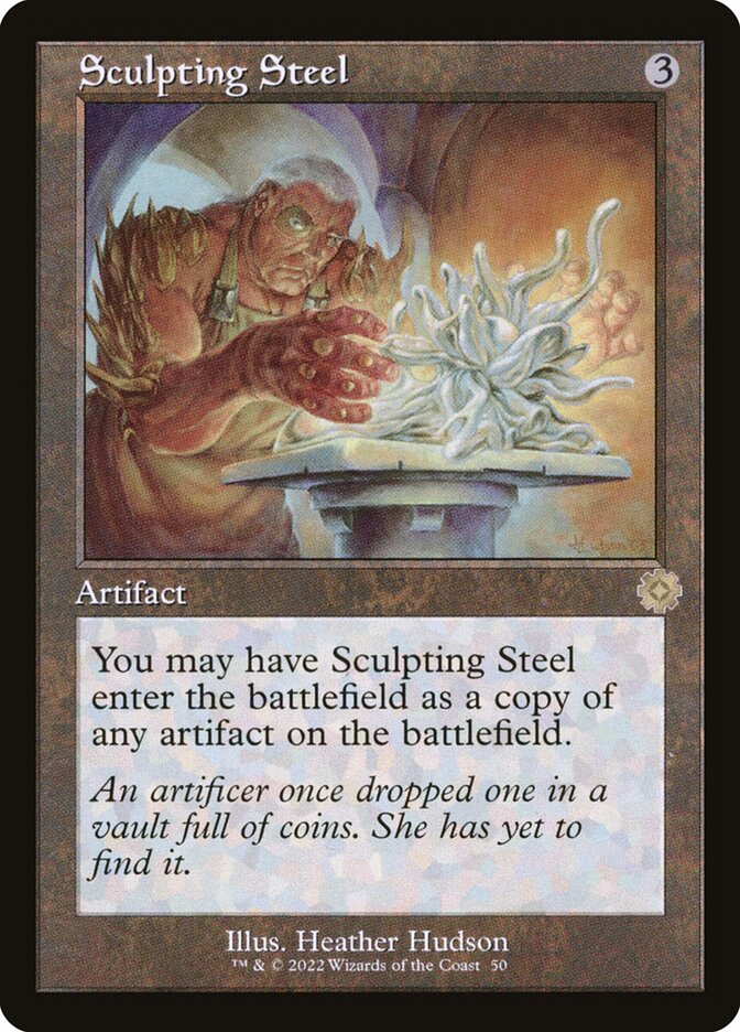 image Sculpting Steel