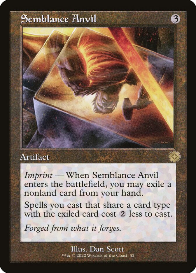 image Semblance Anvil