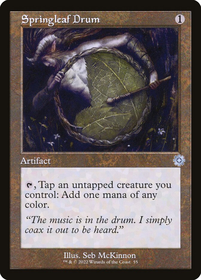 image Springleaf Drum