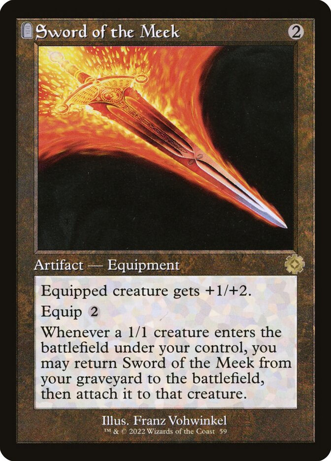 image Sword of the Meek