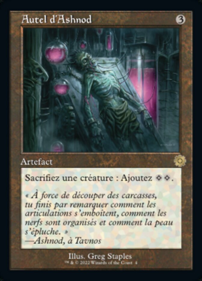 image Autel d'Ashnod
