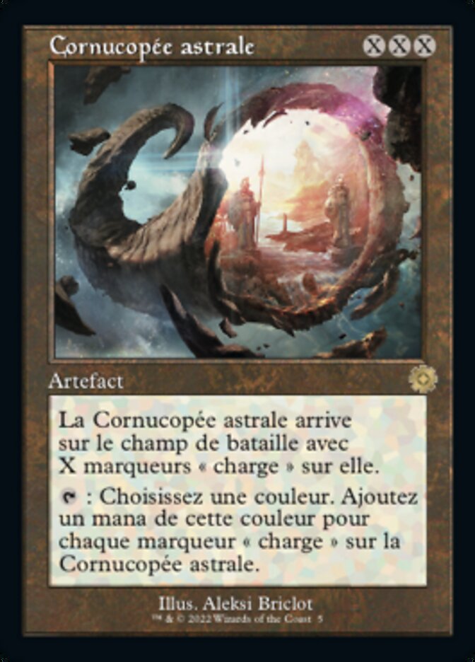 image Cornucopée astrale