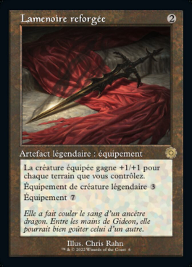 image Lamenoire reforgée