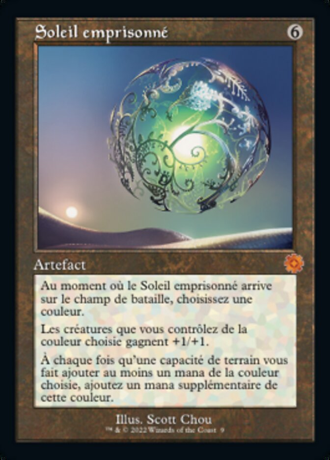image Soleil emprisonné